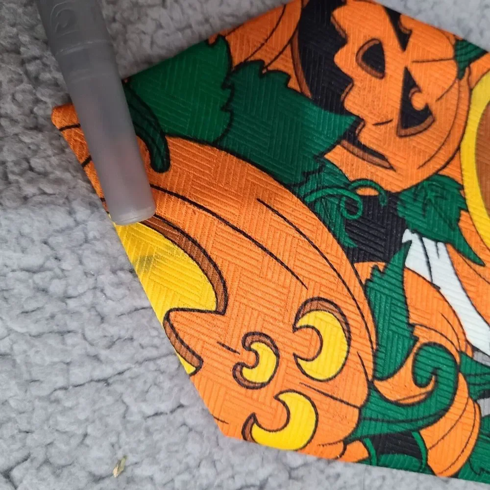 Vintage Halloween Looney Tunes Tie‎ Necktie 1996 Polyester Spooky Bugs Taz Daffy